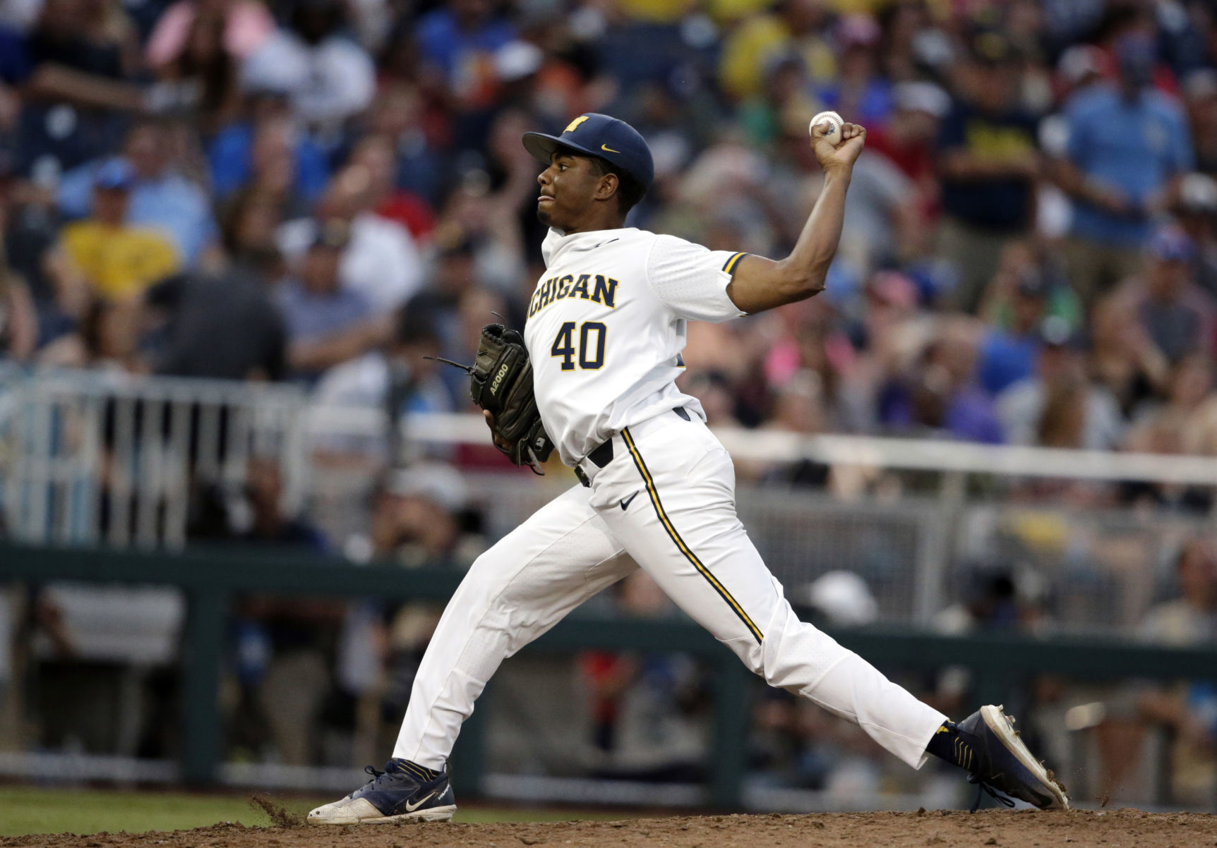 CWS Finals Baseball